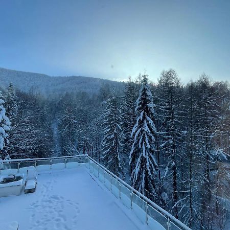 Apartament Kurort Kozubnik - Taras Nad Potokiem Porąbka Exteriér fotografie