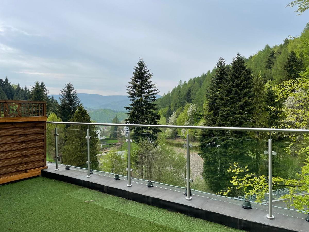 Apartament Kurort Kozubnik - Taras Nad Potokiem Porąbka Exteriér fotografie