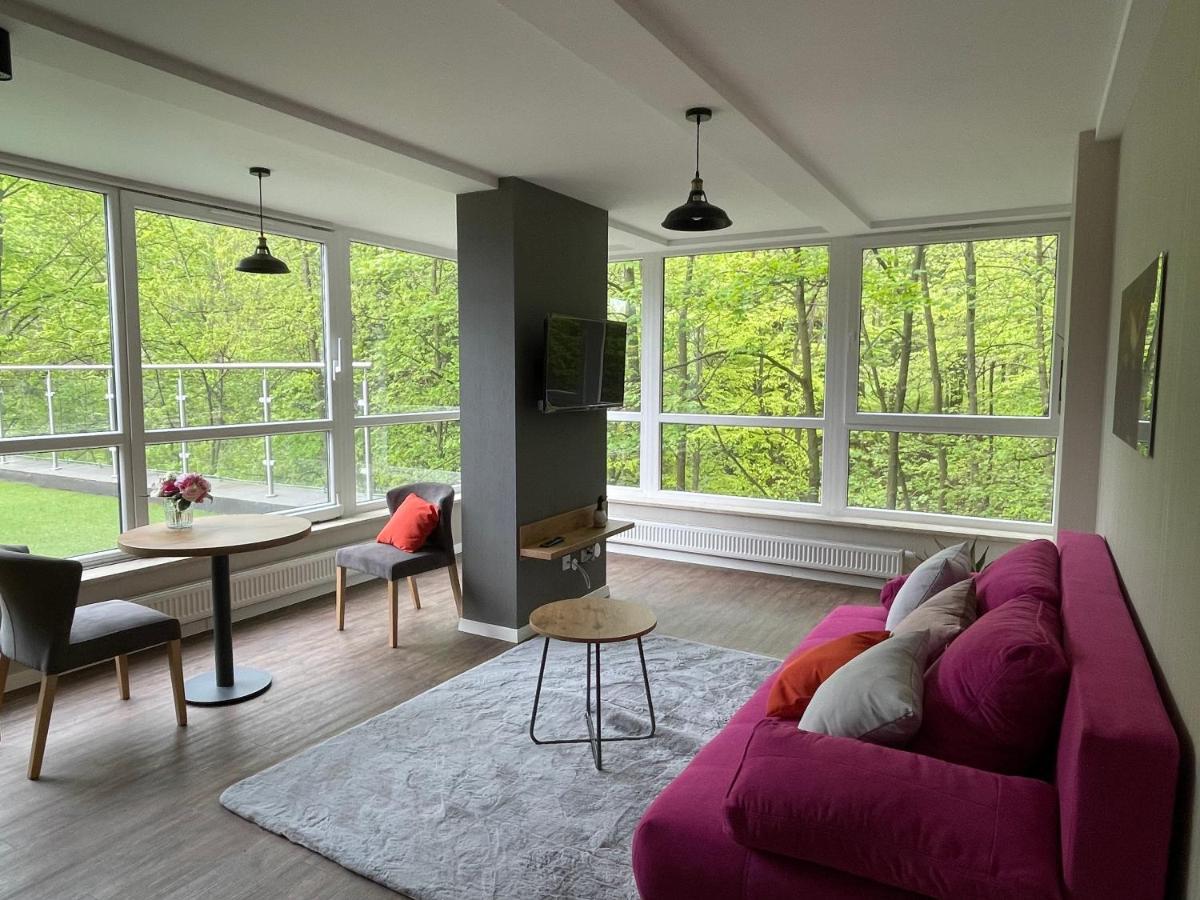 Apartament Kurort Kozubnik - Taras Nad Potokiem Porąbka Exteriér fotografie