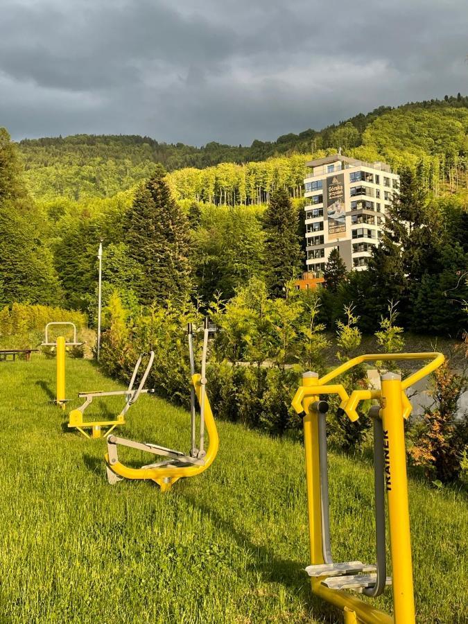 Apartament Kurort Kozubnik - Taras Nad Potokiem Porąbka Exteriér fotografie