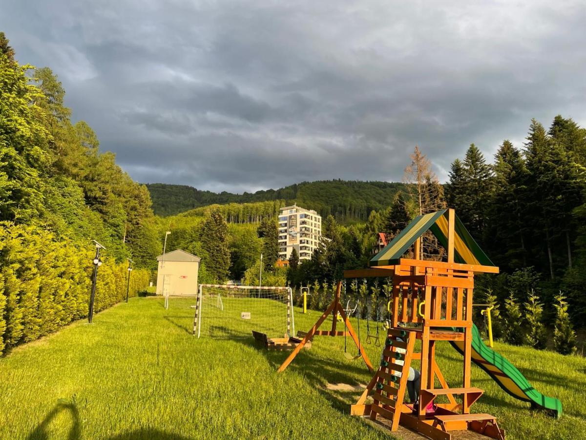 Apartament Kurort Kozubnik - Taras Nad Potokiem Porąbka Exteriér fotografie