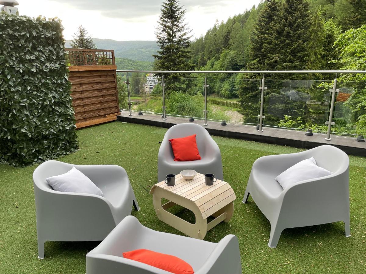 Apartament Kurort Kozubnik - Taras Nad Potokiem Porąbka Exteriér fotografie