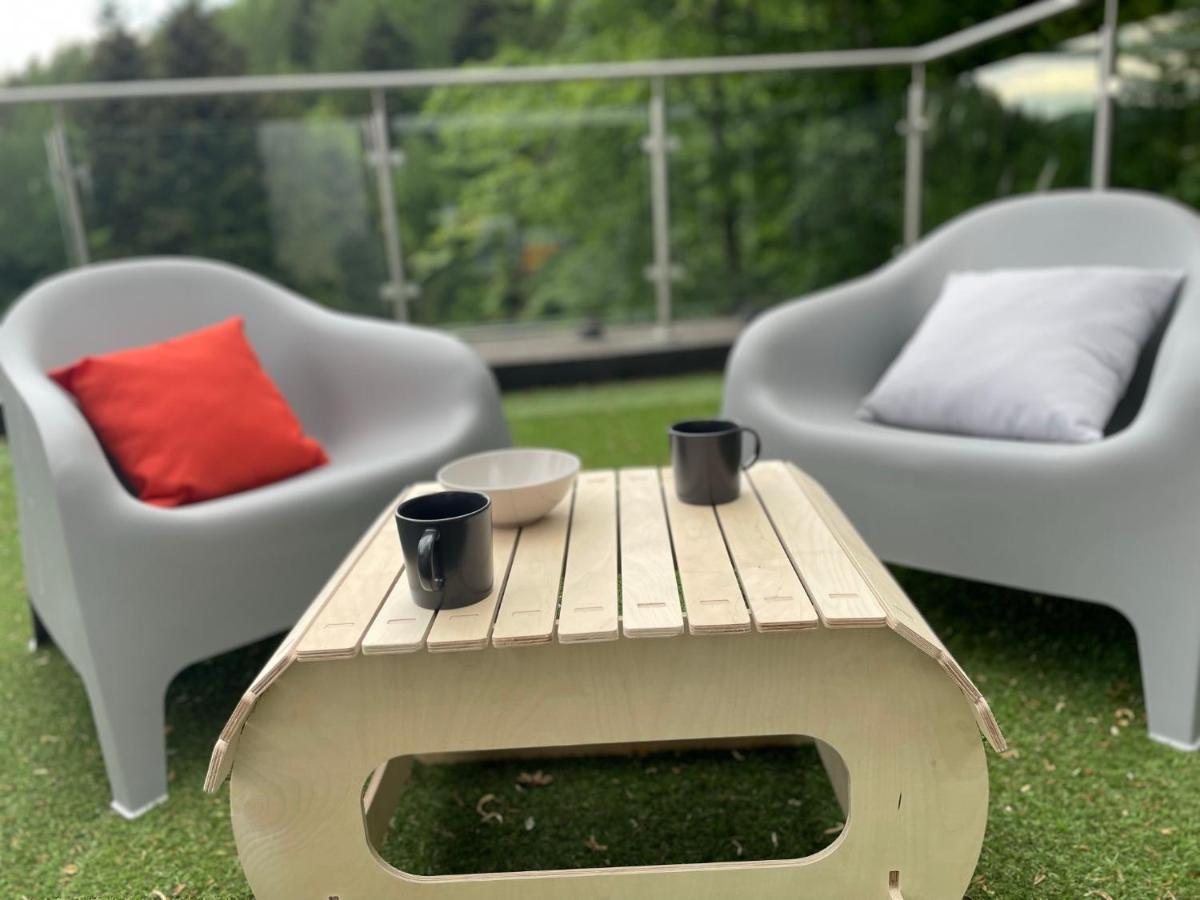 Apartament Kurort Kozubnik - Taras Nad Potokiem Porąbka Exteriér fotografie