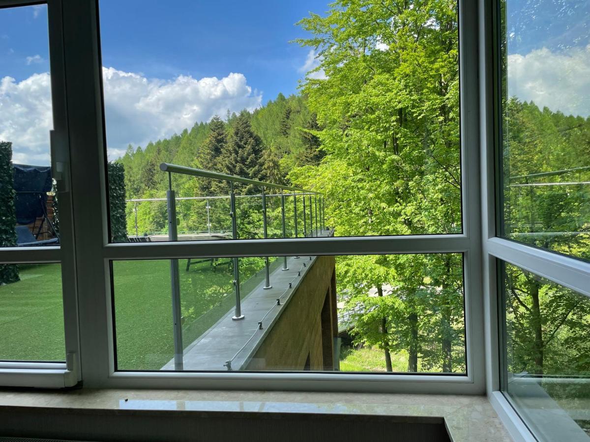 Apartament Kurort Kozubnik - Taras Nad Potokiem Porąbka Exteriér fotografie
