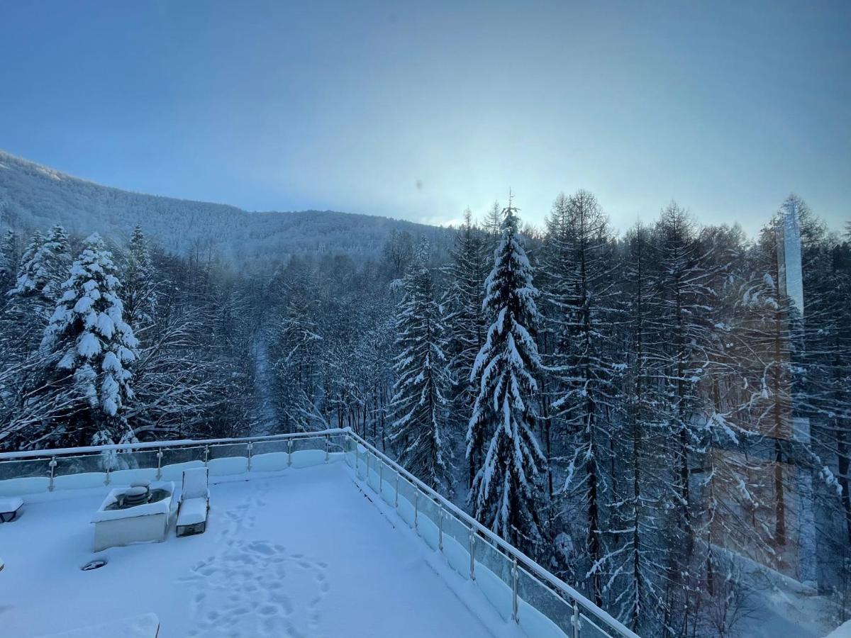 Apartament Kurort Kozubnik - Taras Nad Potokiem Porąbka Exteriér fotografie