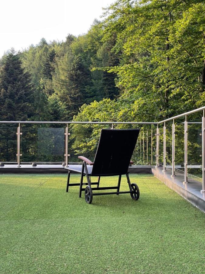Apartament Kurort Kozubnik - Taras Nad Potokiem Porąbka Exteriér fotografie